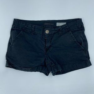Aeropostale Black Shorts